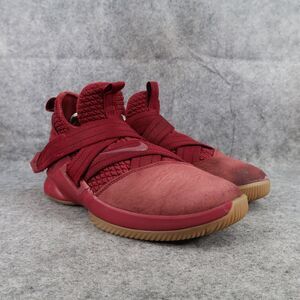 Nike Shoes Youth 6 Sneaker Lebron Soldier 12 Basketball Athletic Team Red Gum GS